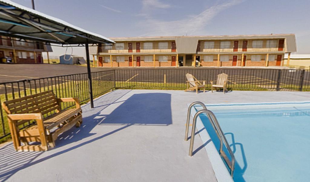 Americas Best Value Inn Wall Exterior foto