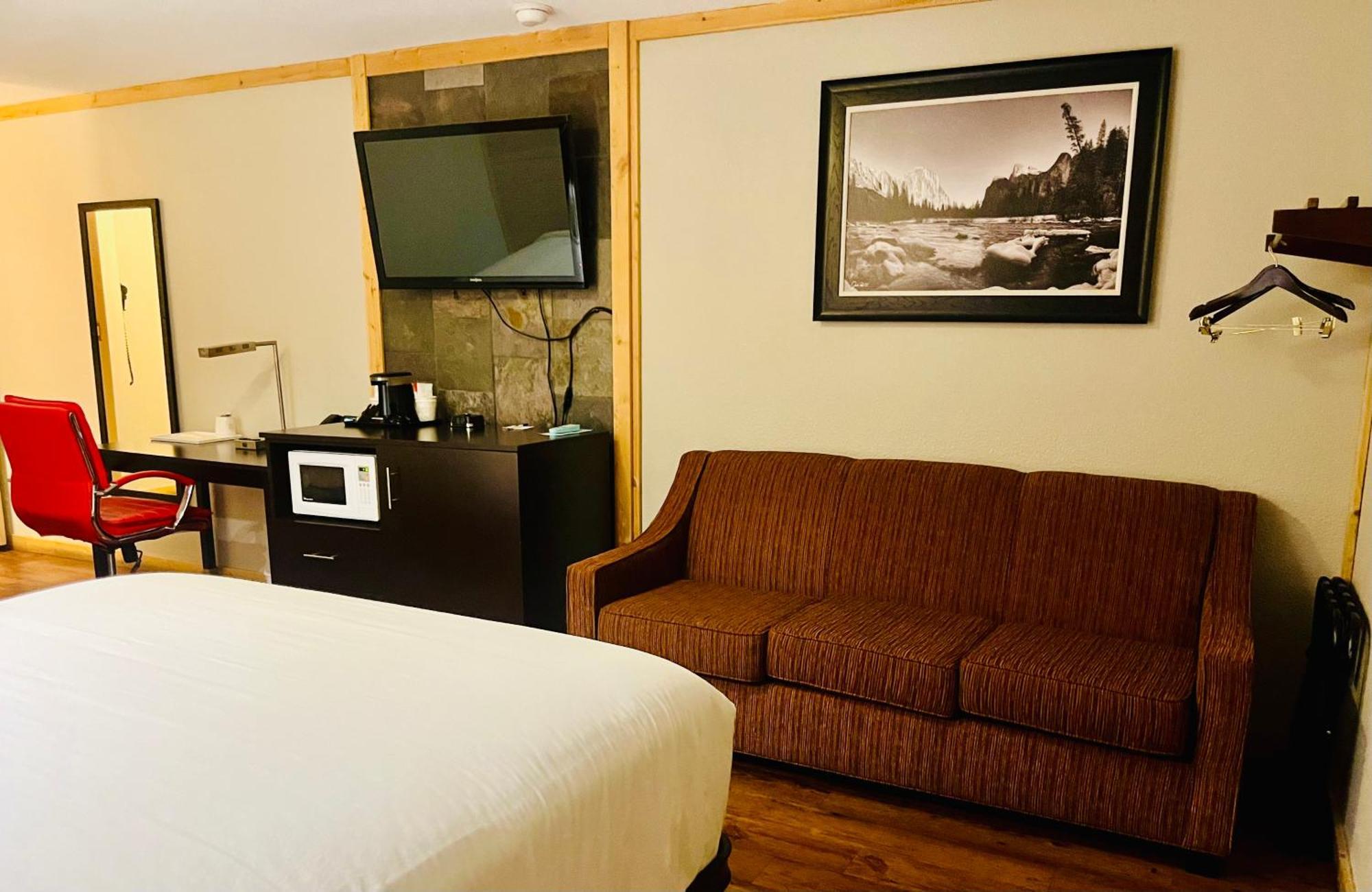 Americas Best Value Inn Wall Exterior foto