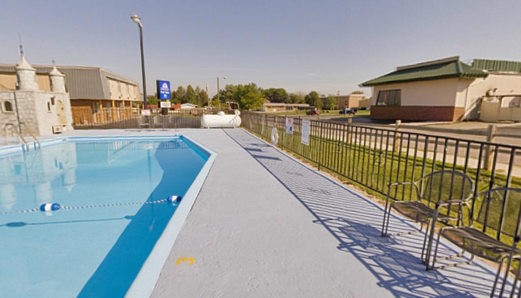 Americas Best Value Inn Wall Exterior foto