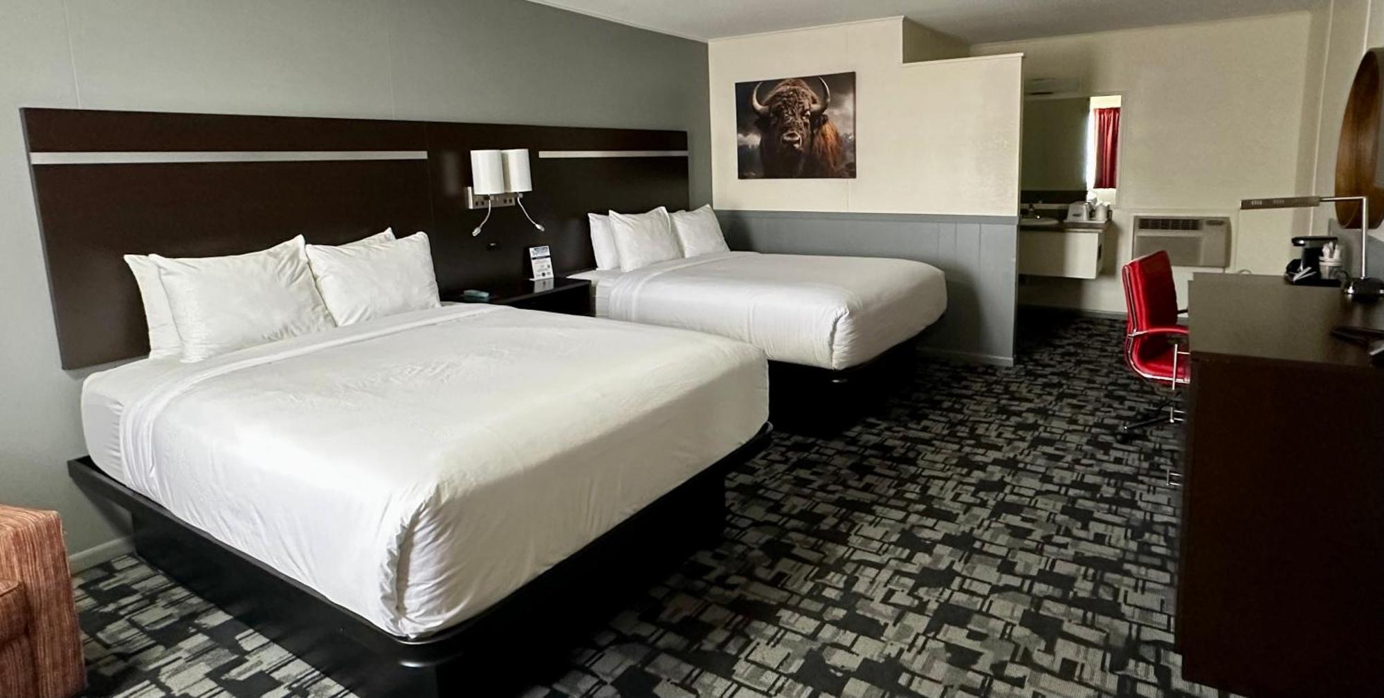 Americas Best Value Inn Wall Exterior foto