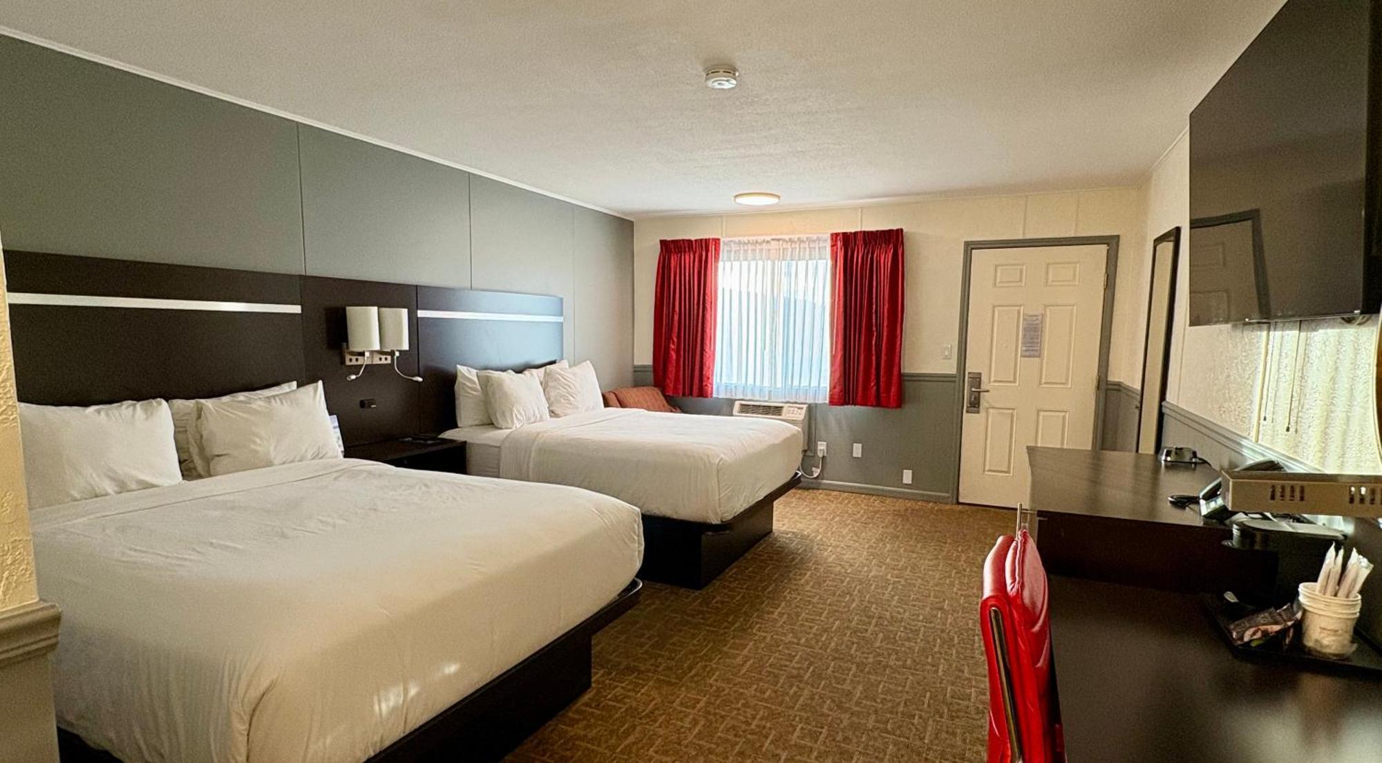 Americas Best Value Inn Wall Exterior foto