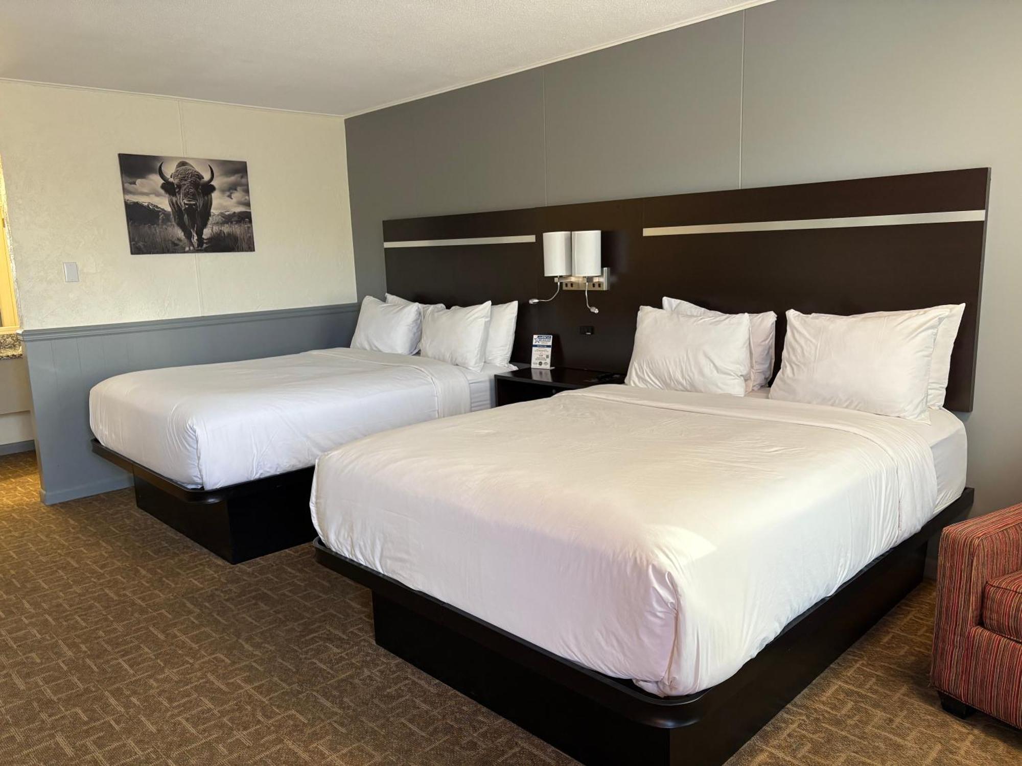 Americas Best Value Inn Wall Exterior foto