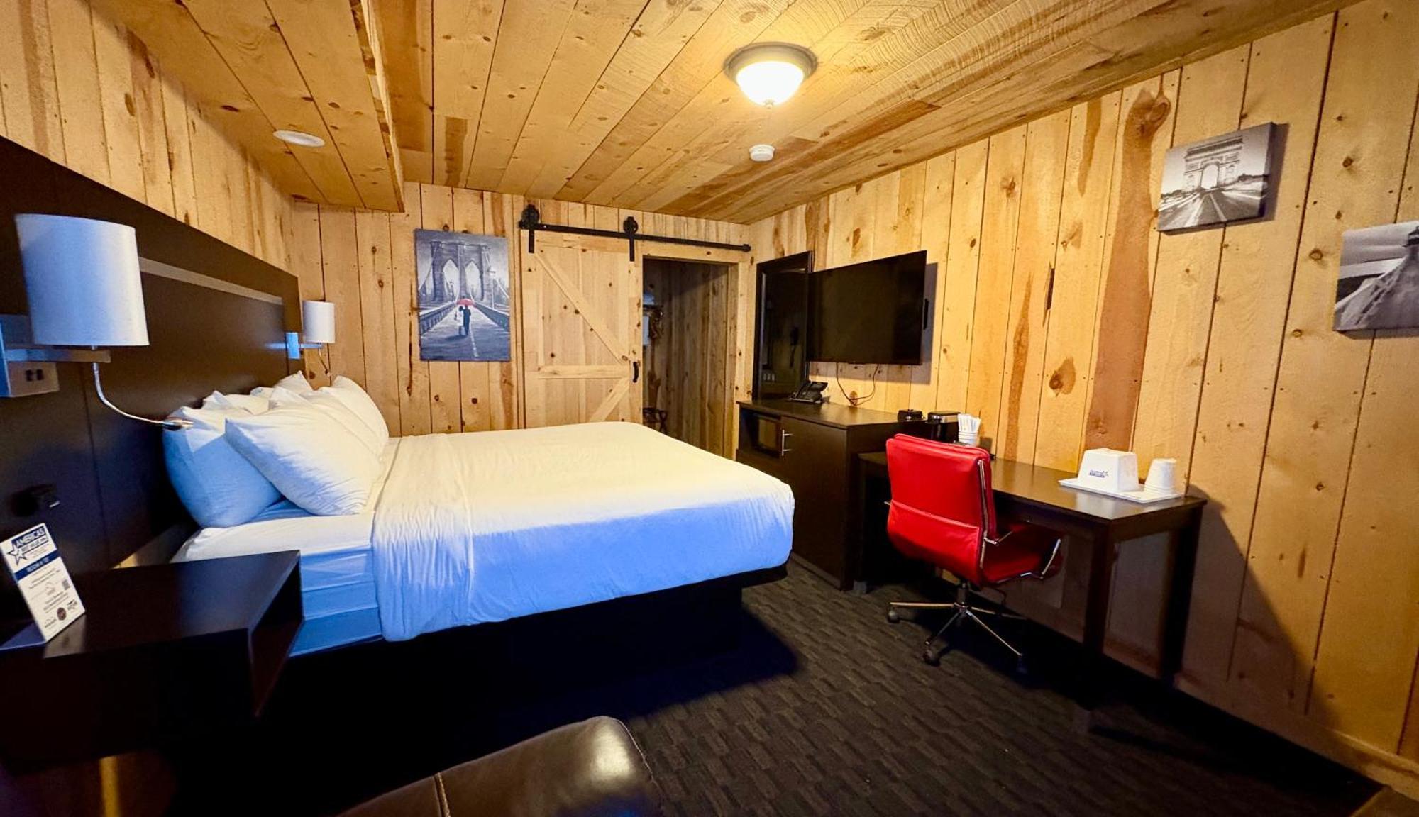 Americas Best Value Inn Wall Exterior foto