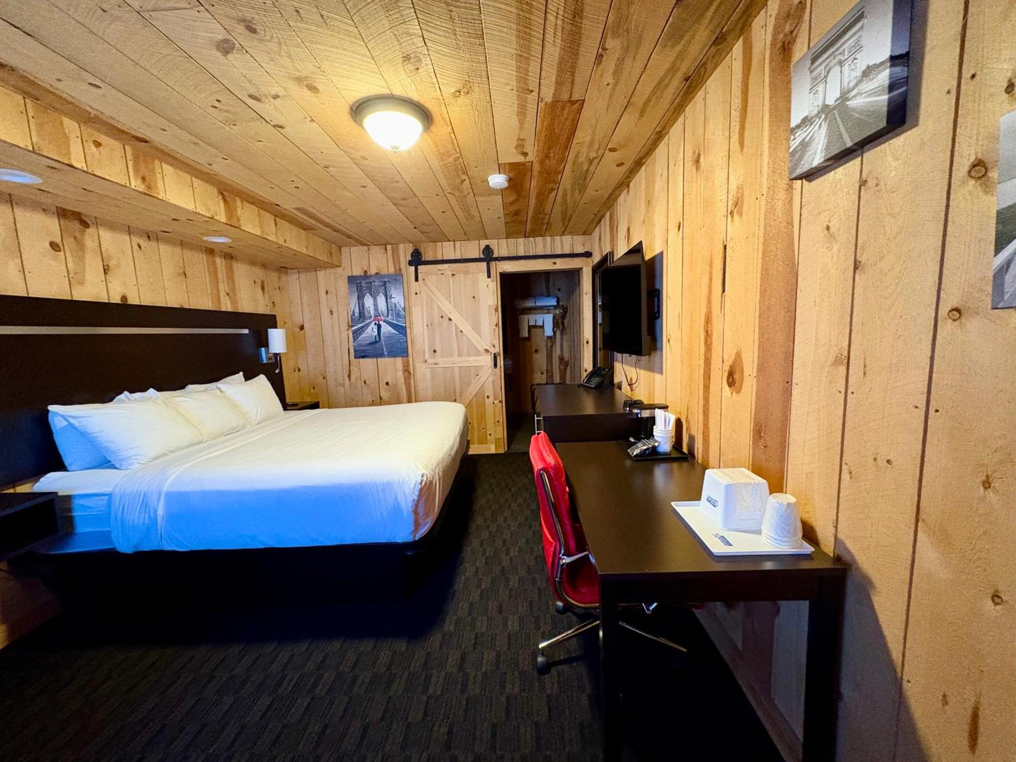 Americas Best Value Inn Wall Exterior foto