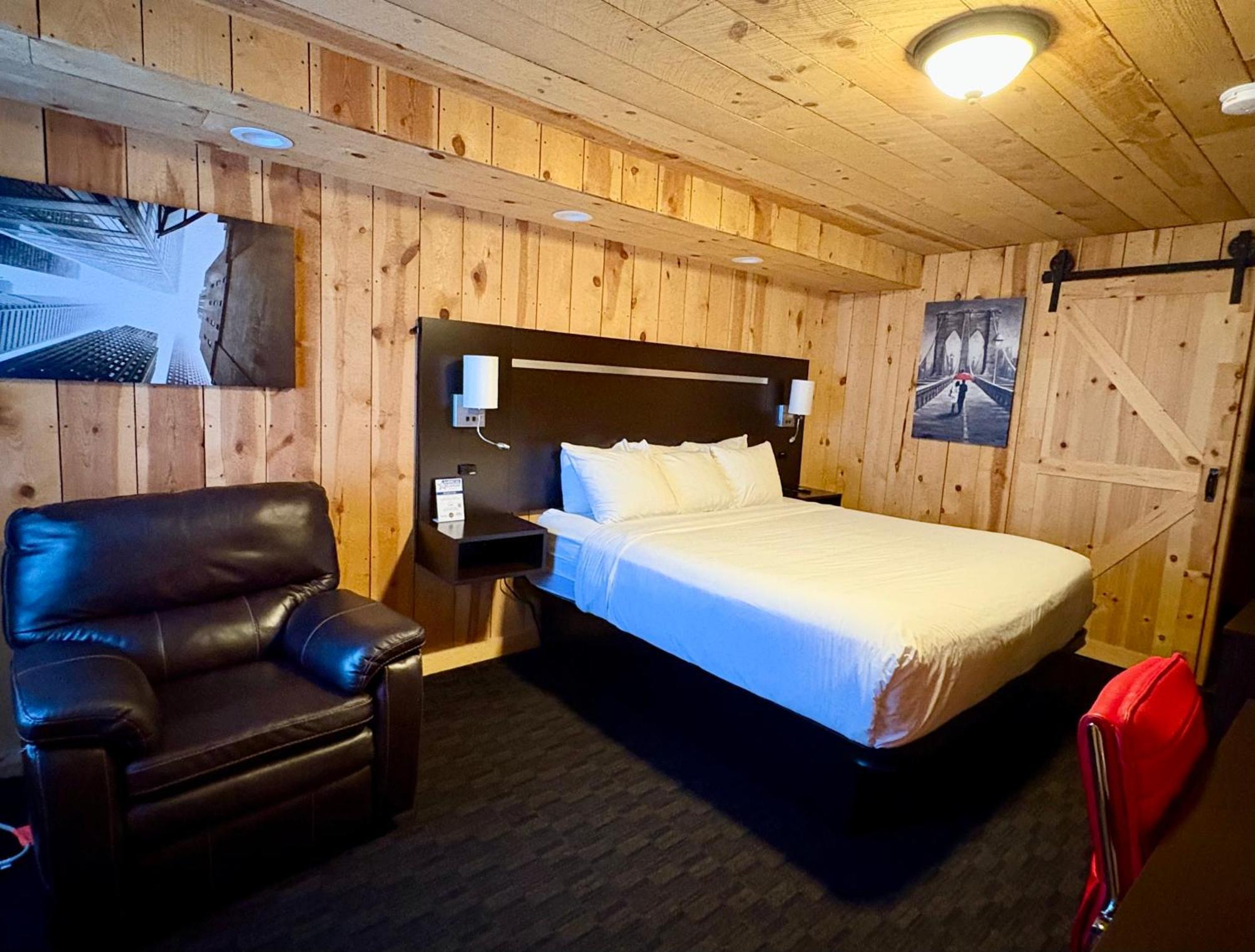 Americas Best Value Inn Wall Exterior foto