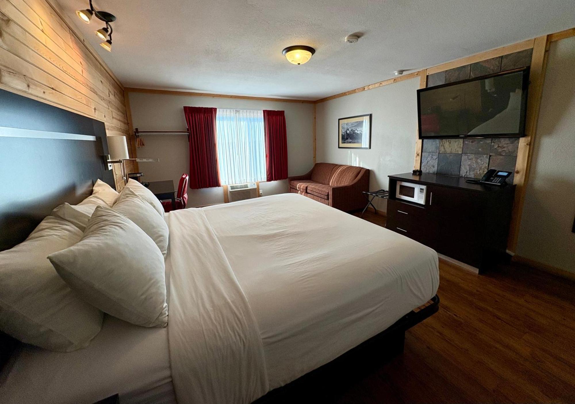 Americas Best Value Inn Wall Exterior foto