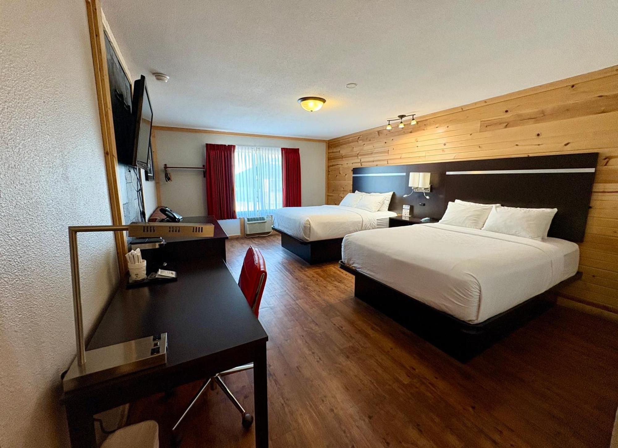 Americas Best Value Inn Wall Exterior foto